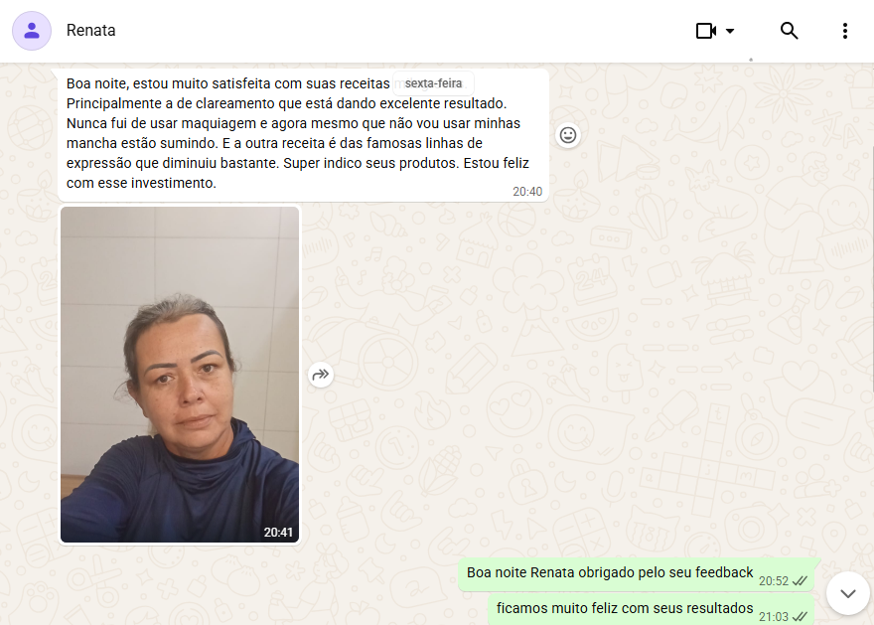 Depoimento Renata