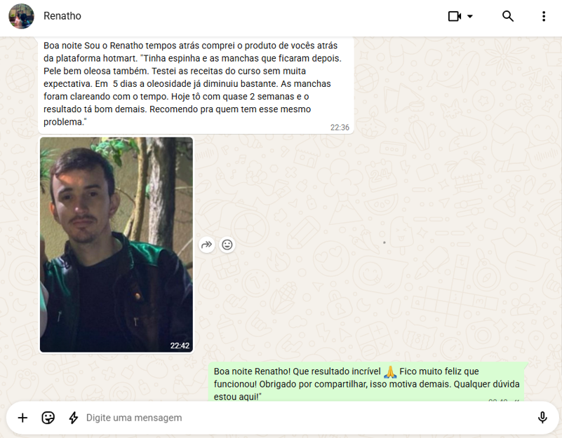 Depoimento Renatho
